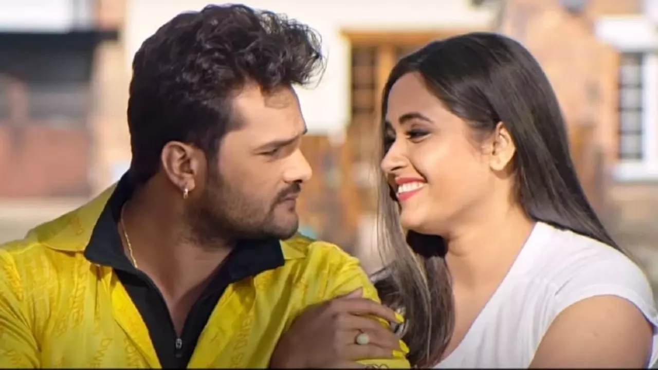 Kajal Raghwani-Khesari Lal Yadav