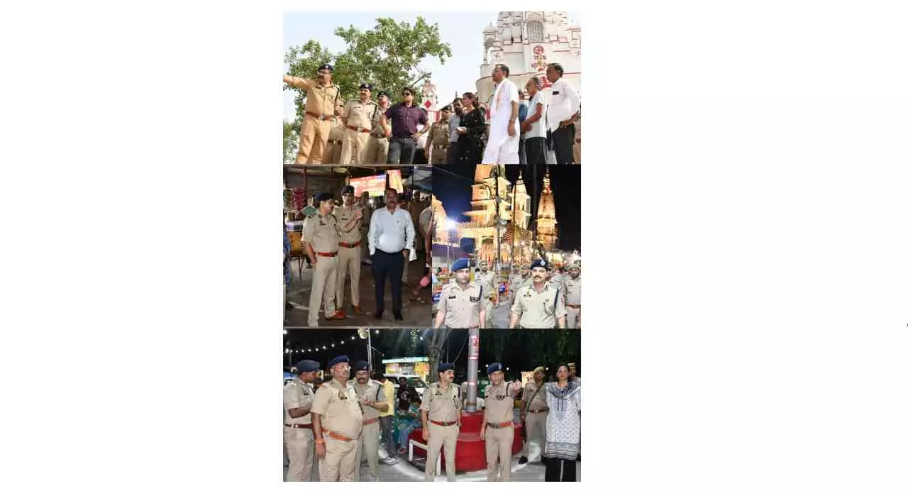 Meerut : करोड़ों कांवड़ियों की भीड़ के बीच मेरठ रेंज पुलिस का शानदार टीमवर्क, व्यवस्था रही दुरुस्त