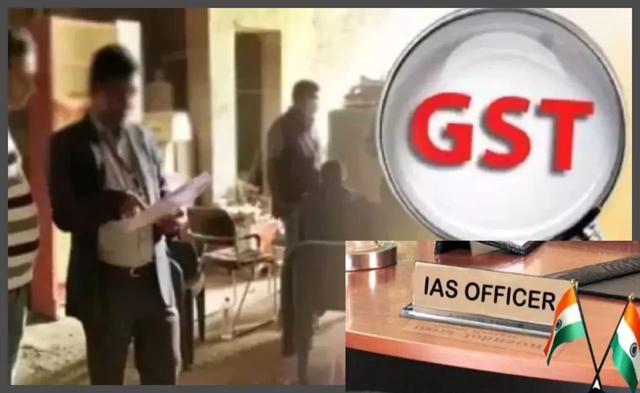 Dispute over IAS posting in state tax department, GST officers raise demands Dispute over IAS posting in state tax department, GST officers raise demands