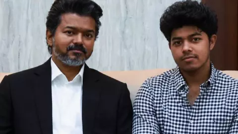 Jeson Sanjay On Father Thalapathy Vijay Jeson Sanjay On Father Thalapathy Vijay