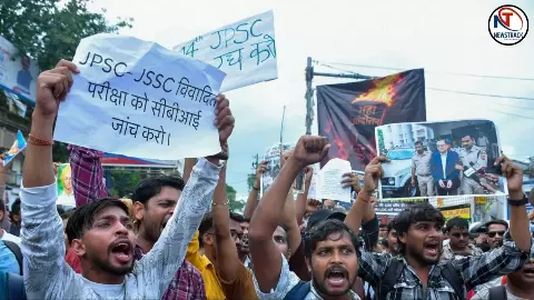 Jharkhand JSSC JPSC Scam | CID Probe Reveals Paper Leak Jharkhand JSSC JPSC Scam | CID Probe Reveals Paper Leak