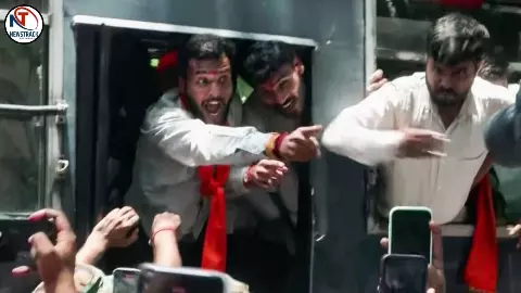 Jharkhand Protest | ABVP Workers Clash With Police Jharkhand Protest | ABVP Workers Clash With Police
