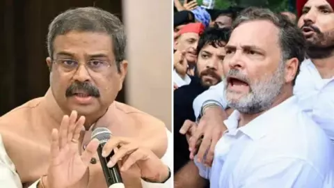 रांची लाठीचार्ज पर धर्मेंद्र प्रधान का रौद्र रूप! राहुल गांधी की चुप्पी पर उठाए सवाल, संसद में लगे जवाब दो के नारे रांची लाठीचार्ज पर धर्मेंद्र प्रधान का रौद्र रूप! राहुल गांधी की चुप्पी पर उठाए सवाल, संसद में लगे जवाब दो के नारे