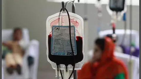 blood donation blood donation