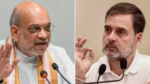 संसद के आखिरी दौर में घमासान तय! राहुल-अमित शाह होंगे आमने-सामने...चढ़ेगा सियासी पारा संसद के आखिरी दौर में घमासान तय! राहुल-अमित शाह होंगे आमने-सामने...चढ़ेगा सियासी पारा