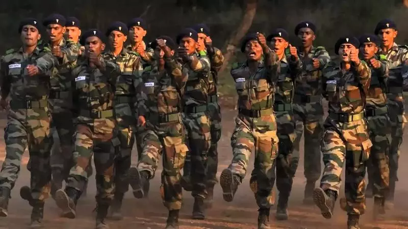UP के युवाओं के लिए खुशखबरी! इन जिलों में जल्द शुरू होगी अग्निवीर भर्ती, मेरठ से अयोध्या तक यहां लगेगी रैली UP के युवाओं के लिए खुशखबरी! इन जिलों में जल्द शुरू होगी अग्निवीर भर्ती, मेरठ से अयोध्या तक यहां लगेगी रैली