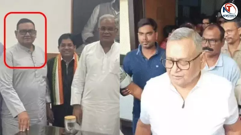 Chhattisgarh Liquor Scam Chhattisgarh Liquor Scam