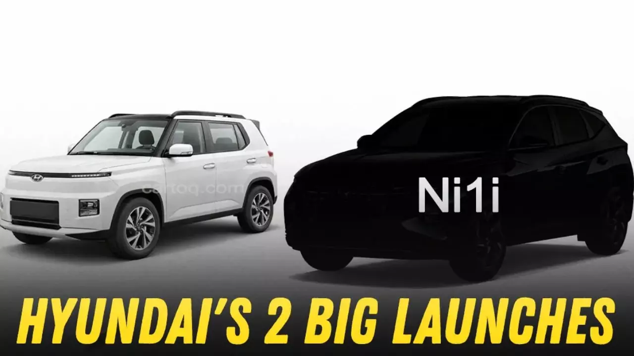 Hyundai Upcoming SUV India: Hyundai to Launch 2 New SUVs, Tough Competition for Tata and Maruti Hyundai Upcoming SUV India: Hyundai to Launch 2 New SUVs, Tough Competition for Tata and Maruti
