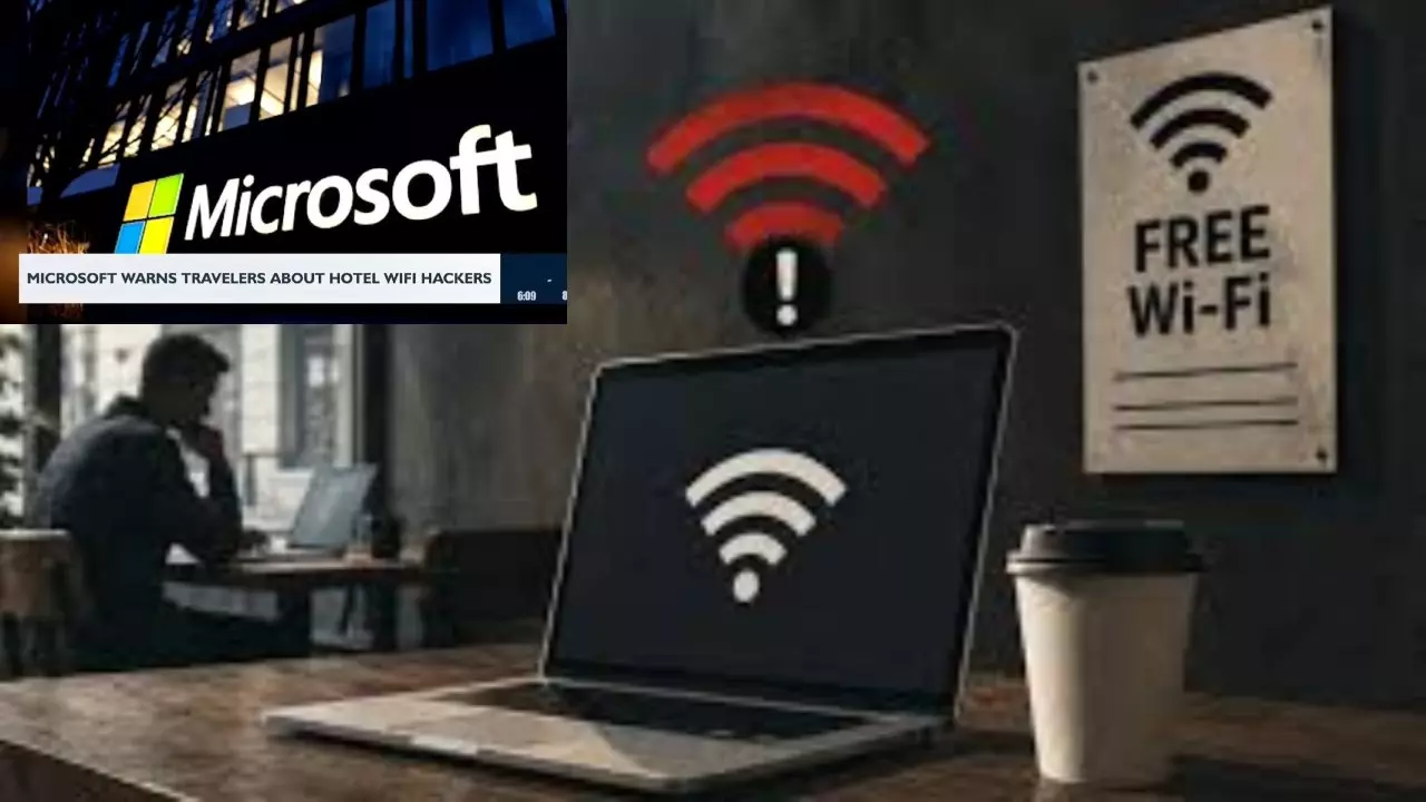 Hotel Free Wi-Fi Hacking Alert: Microsoft Warns Users