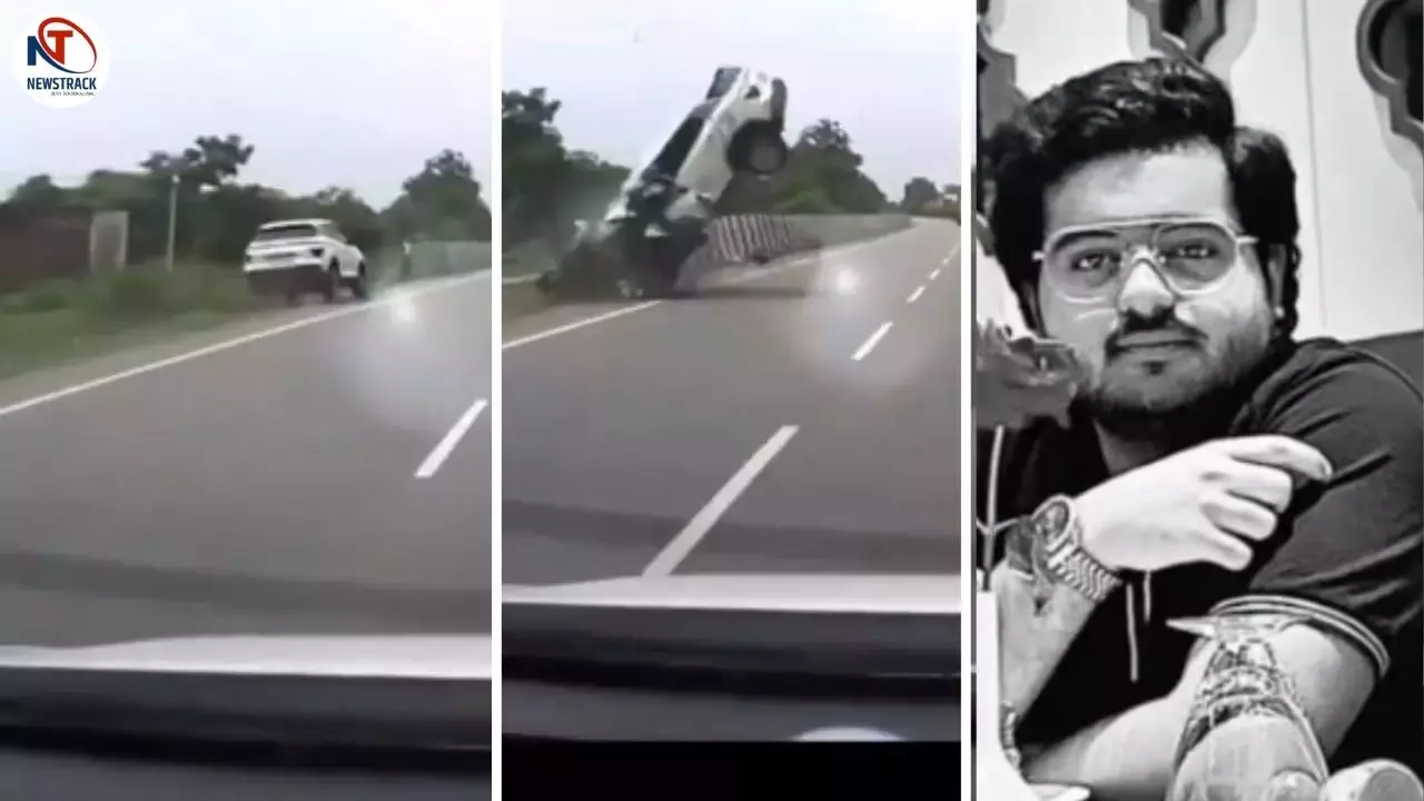 Atiq Ahmed Son Aaban Ahmed Accident Video