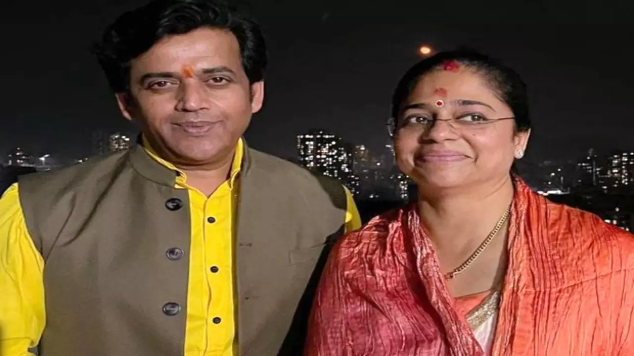 Ravi Kishan Wife Priti KIshan Ravi Kishan Wife Priti KIshan