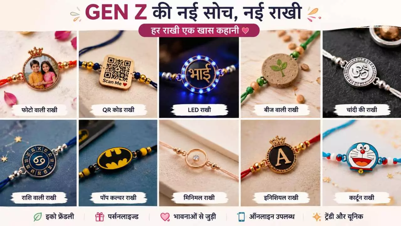 Raksha Bandhan 2026: How Gen Z Is Changing the Way We Celebrate Rakhi