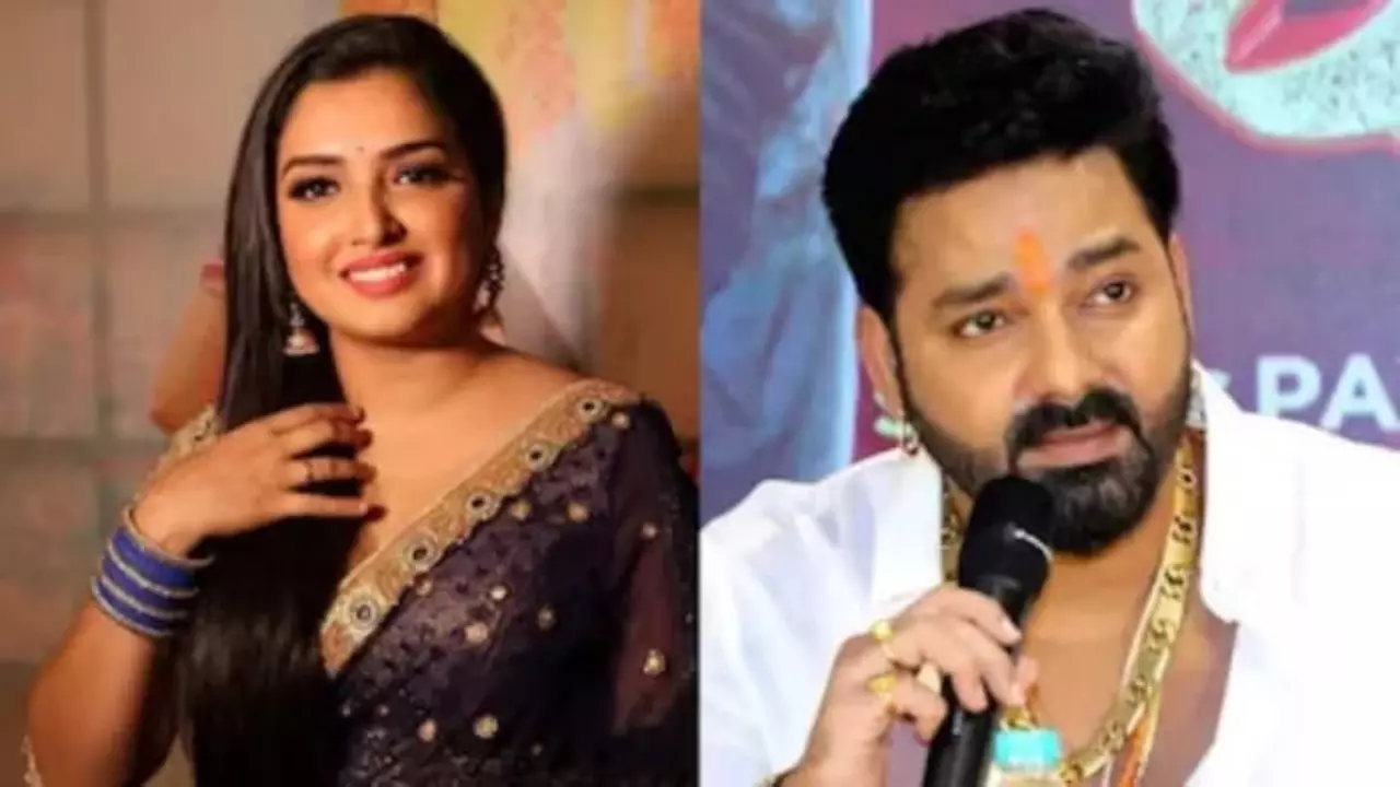 Pawan Singh On Amrapali Dubey