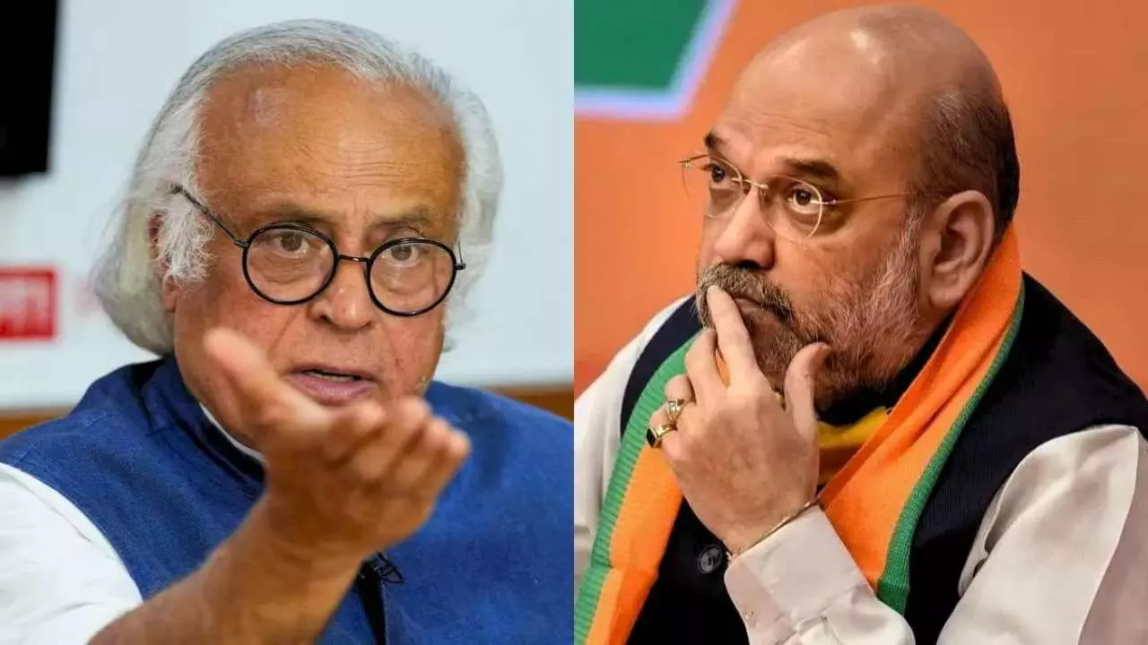 PM-गृह मंत्री पूरे सत्र से गायब...1952 के बाद पहली बार बना ऐसा रिकॉर्ड, कांग्रेस का बड़ा दावा PM-गृह मंत्री पूरे सत्र से गायब...1952 के बाद पहली बार बना ऐसा रिकॉर्ड, कांग्रेस का बड़ा दावा