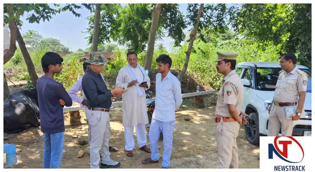 Hapur News: काठीखेड़ा नहर में चार मगरमच्छों की सूचना, ड्रोन से 4 किमी सर्च ऑपरेशन Hapur News: काठीखेड़ा नहर में चार मगरमच्छों की सूचना, ड्रोन से 4 किमी सर्च ऑपरेशन