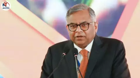 N Chandrasekaran Resigns N Chandrasekaran Resigns