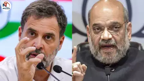 Rahul Gandhi Slams Amit Shah Rahul Gandhi Slams Amit Shah