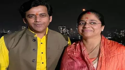 Ravi Kishan Wife Priti KIshan Ravi Kishan Wife Priti KIshan