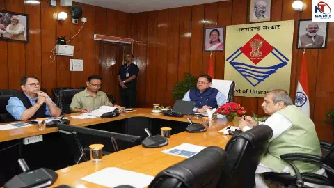 CM Pushkar Singh Dhami CM Pushkar Singh Dhami