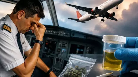 गांजा पीकर फ्लाइट में पहुंचा एयर इंडिया का पायलट? खड़ा तक नहीं हो पा रहा था... हालत देख दंग हुए अफसर