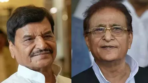 UP के गृह मंत्री बनेंगे आजम खान! रामपुर में गरजा समाजवादी तेवर, शिवपाल यादव ने किया बड़ा ऐलान UP के गृह मंत्री बनेंगे आजम खान! रामपुर में गरजा समाजवादी तेवर, शिवपाल यादव ने किया बड़ा ऐलान