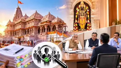राम मंदिर का CEO बन सकता है कोई पूर्व सैन्य अधिकारी, रेस में चार दिग्गज, एक ब्रिगेडियर का 3 घंटे चला इंटरव्यू राम मंदिर का CEO बन सकता है कोई पूर्व सैन्य अधिकारी, रेस में चार दिग्गज, एक ब्रिगेडियर का 3 घंटे चला इंटरव्यू