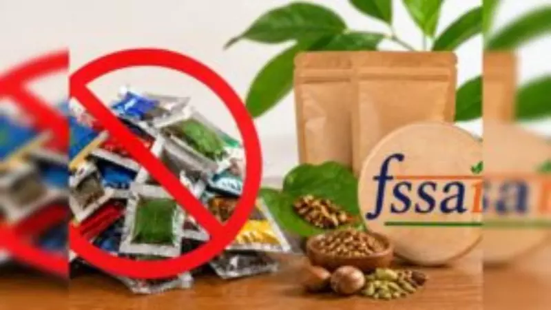 Pan Masala Packaging Rules: Plastic Pouches Banned Pan Masala Packaging Rules: Plastic Pouches Banned