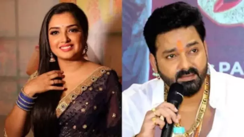 Pawan Singh On Amrapali Dubey Pawan Singh On Amrapali Dubey