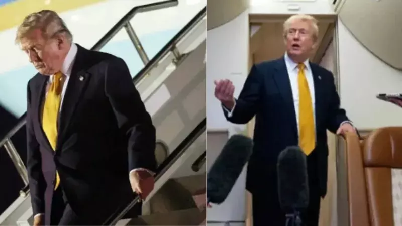Trump Secret Flight Trump Secret Flight