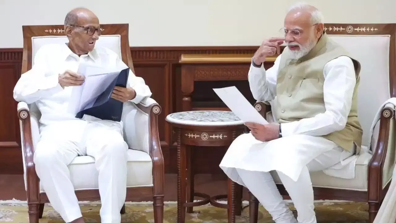Sharad Pawar BJP Alliance