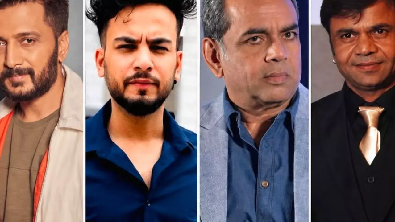 Malamaal Weekly 2 Movvie Cast
