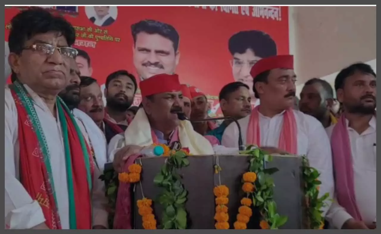 SP leader Shyam Lal Pal attacks BJP, says PDA government will be formed in 2027