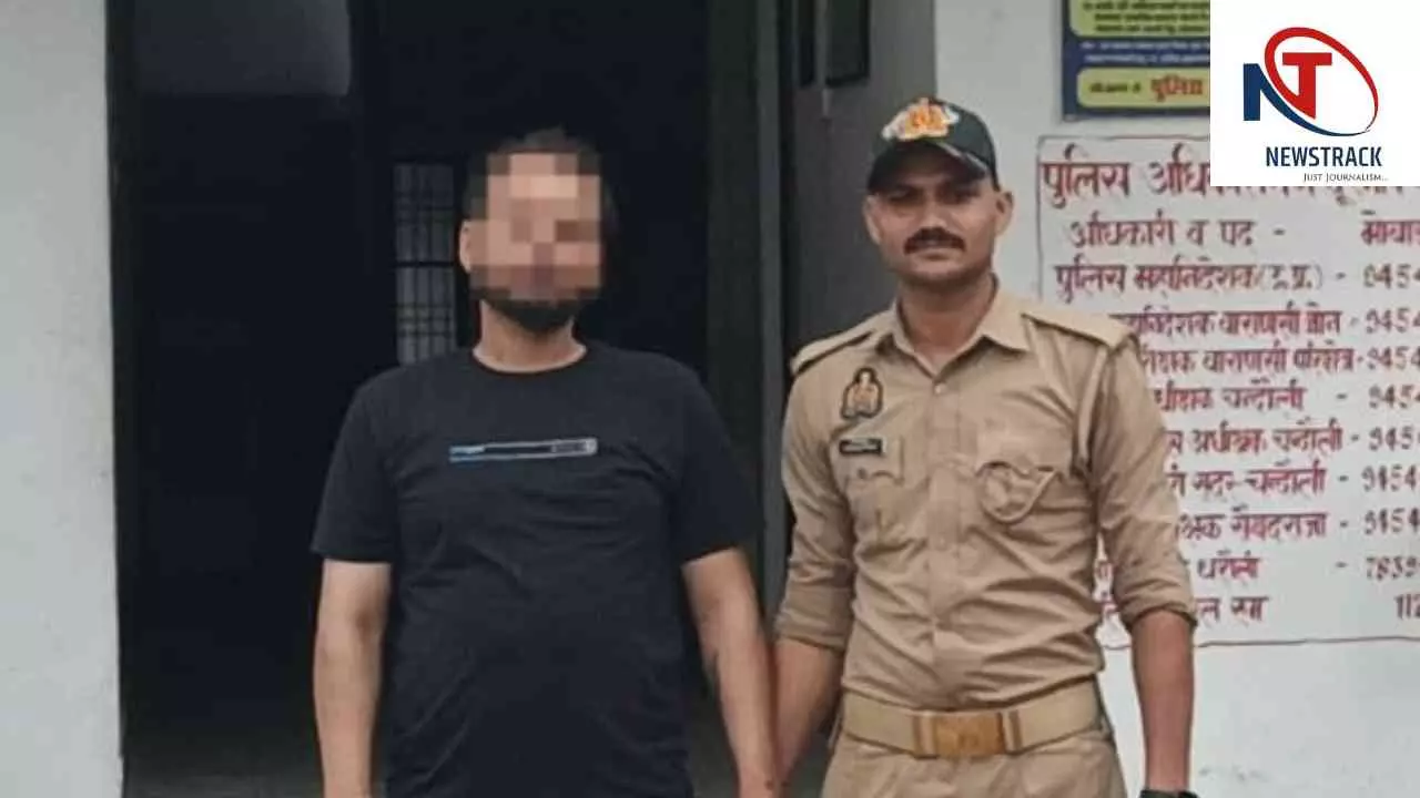 Chandauli News: 50 हज़ार का इनामी बदमाश चंडीगढ़ से गिरफ्तार, चंदौली पुलिस को मिली बड़ी कामयाबी Chandauli News: 50 हज़ार का इनामी बदमाश चंडीगढ़ से गिरफ्तार, चंदौली पुलिस को मिली बड़ी कामयाबी