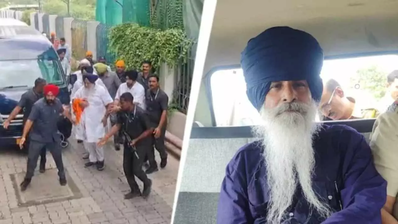 सुखबीर बादल पर हमले का खुला राज! 62 साल का आरोपी निकला पूर्व वकील, जानिए Z+ सुरक्षा को कैसे दिया चकमा! सुखबीर बादल पर हमले का खुला राज! 62 साल का आरोपी निकला पूर्व वकील, जानिए Z+ सुरक्षा को कैसे दिया चकमा!
