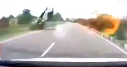 Aban Ahmed Accident: कार टकराने से पहले के वो 6 सेकंड, जब अबान की कार को संभालने की कोशिश नहीं दिखी