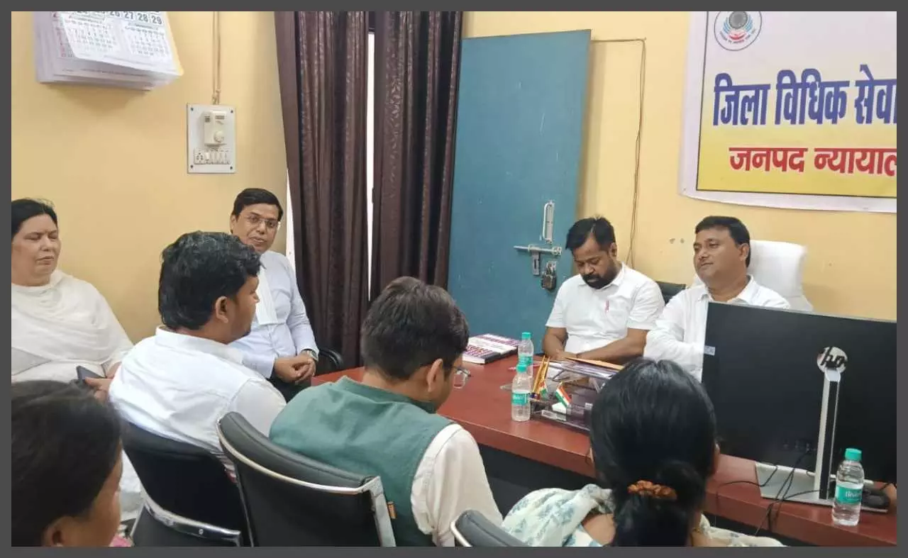 Pre-trial meeting of judicial officials on preparations for National Peoples Court Pre-trial meeting of judicial officials on preparations for National Peoples Court