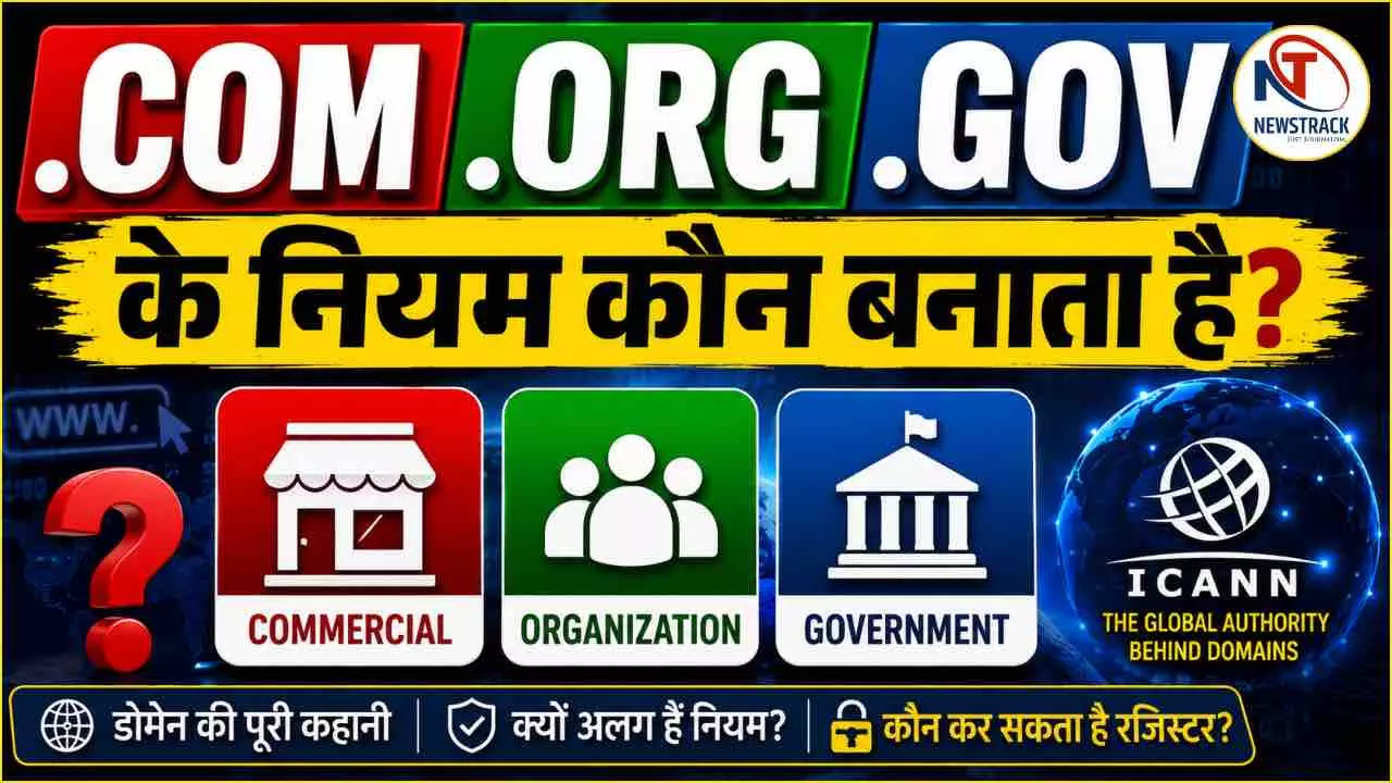 Who Created Domain Names