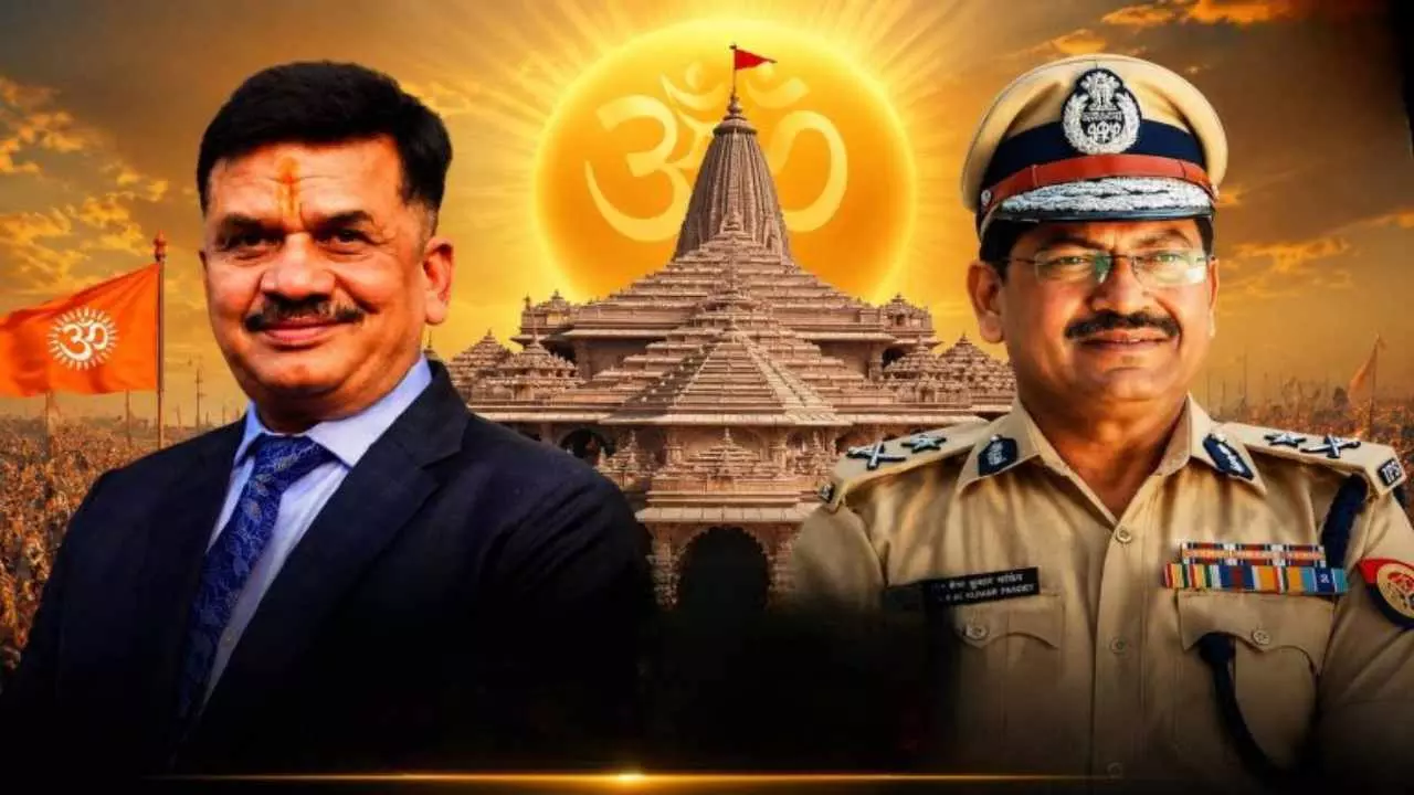 राम मंदिर CEO की कुर्सी पर कौन बैठेगा? रेस में सबसे आगे UP के ये 2 चर्चित IAS, जल्द लग सकती है मुहर!