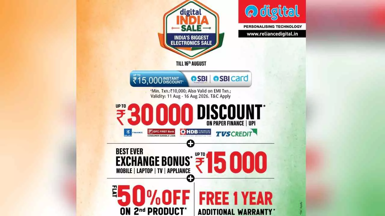 Reliance Digital Sale 2026 Reliance Digital Sale 2026