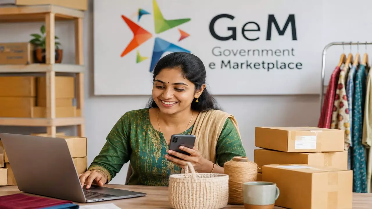 Women Entrepreneurs on GeM Women Entrepreneurs on GeM