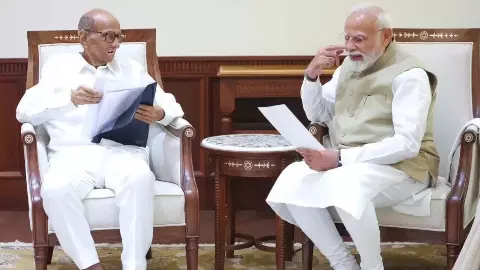 Sharad Pawar BJP Alliance