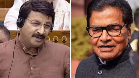 लोकसभा में पहली बार गूंजा पूरा ‘वंदे मातरम्’, मोदी-राहुल समेत खड़ा हुआ पूरा सदन...लेकिन क्यों भिड़ गए BJP-SP? लोकसभा में पहली बार गूंजा पूरा ‘वंदे मातरम्’, मोदी-राहुल समेत खड़ा हुआ पूरा सदन...लेकिन क्यों भिड़ गए BJP-SP?
