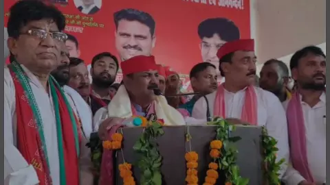 SP leader Shyam Lal Pal attacks BJP, says PDA government will be formed in 2027 SP leader Shyam Lal Pal attacks BJP, says PDA government will be formed in 2027