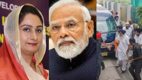 सुखबीर बादल पर जानलेवा हमले से दिल्ली तक खलबली, PM मोदी ने तुरंत मिलाया पत्नी हरसिमरत को फोन, पूछा- अब कैसी है हालत? सुखबीर बादल पर जानलेवा हमले से दिल्ली तक खलबली, PM मोदी ने तुरंत मिलाया पत्नी हरसिमरत को फोन, पूछा- अब कैसी है हालत?