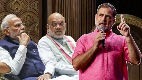 पाकिस्तान आगे, जबकि भारत देखते रह गया... मोदी-शाह पर भड़के राहुल गांधी, बोले-अरुणाचल में चीन का गश्त पाकिस्तान आगे, जबकि भारत देखते रह गया... मोदी-शाह पर भड़के राहुल गांधी, बोले-अरुणाचल में चीन का गश्त