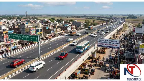 Hapur News: 50 साल पुराने जाम को मिला रास्ता, गंगा एक्सप्रेसवे से जगी नई उम्मीद Hapur News: 50 साल पुराने जाम को मिला रास्ता, गंगा एक्सप्रेसवे से जगी नई उम्मीद