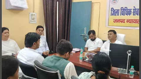 Pre-trial meeting of judicial officials on preparations for National Peoples Court Pre-trial meeting of judicial officials on preparations for National Peoples Court