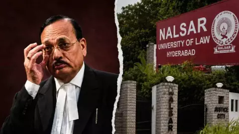 छात्रों के विरोध पर बैकफुट पर BCI! NALSAR के 2026 बैच का एनरोलमेंट फिर खुला, CJI से शुरू हुआ था विवाद छात्रों के विरोध पर बैकफुट पर BCI! NALSAR के 2026 बैच का एनरोलमेंट फिर खुला, CJI से शुरू हुआ था विवाद
