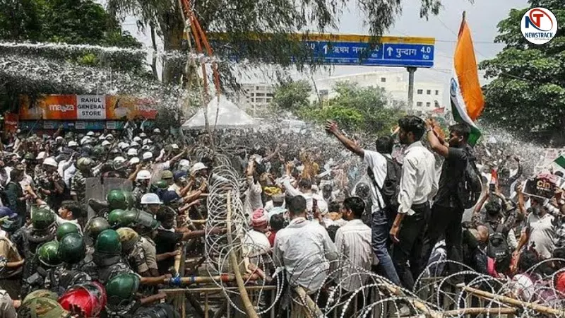 Ranchi Assembly March | FIR Against 600 Protesters Ranchi Assembly March | FIR Against 600 Protesters