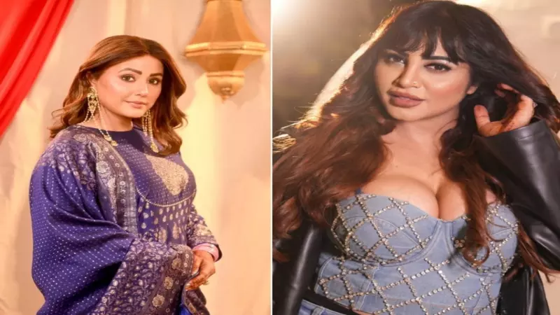 Arshi Khan Slams Hina Khan Arshi Khan Slams Hina Khan